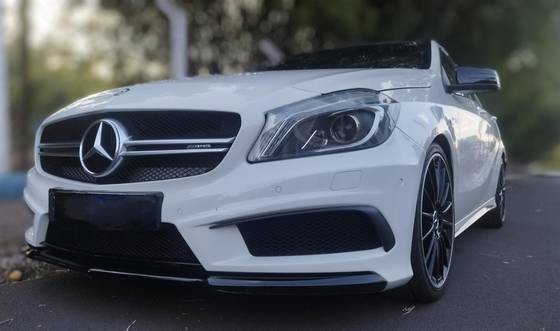 MERCEDES-BENZ A 45 AMG 2.0 16V TURBO GASOLINA 4P AUTOMATIZADO